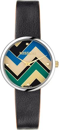 Missoni Dames, Accessoires, Zwart, Maat: ONE Size Leer