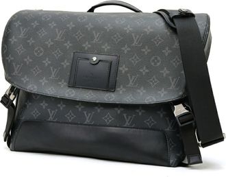 Louis Vuitton Black Monogram Eclipse Monogram Eclipse Handbag Shoulder Bag (Pre-Owned)