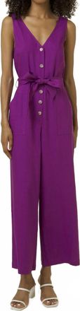 FRNCH Laurena Jumpsuit In Violine