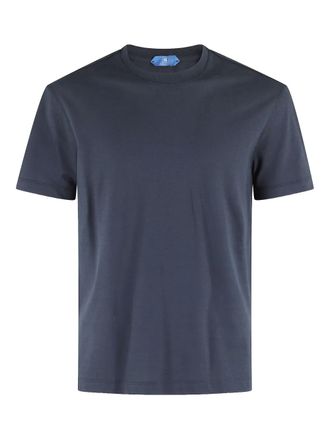 Kired T-shirt met ronde hals - Blauw