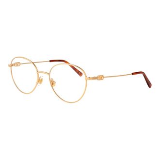 Valentino Garavani Glasses, female, Yellow, Size: 52 MM Vg0031O Optical Frame