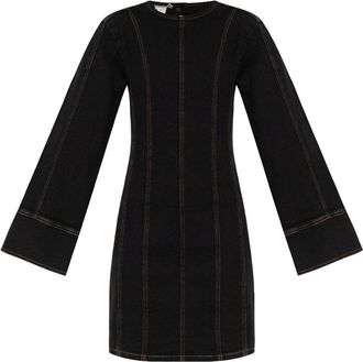 Gestuz Tubinagz mini dress - women - Cotton/Polyester - 34 - Black