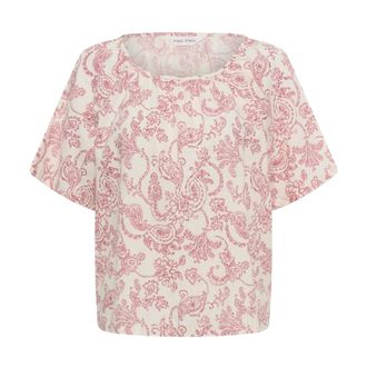 Part Two Dames, Blouses & Shirts, Veelkleurig, Maat: XS Linnen