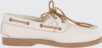 Timberland Mocassino Classic Boat Timberland in pelle goffrata