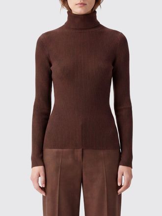 Fabiana Filippi Wool, Silk and Cashmere Blend Turtleneck Jumper with a Slim Fit