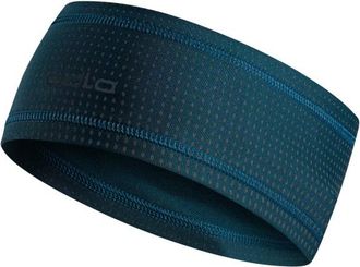 Odlo Polyknit Warm Reflective Headband Stirnband - Unisex | blau