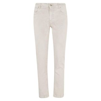 Eleventy Heren, Jeans, Beige, Maat: W33 Denim
