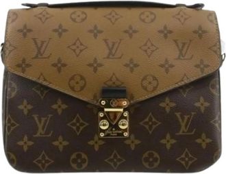 Louis Vuitton Pre-owned Pochette - Dames - Vintage Schoudertas - Bruin - ONE Size - Vintage