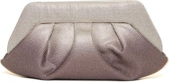 Themoir&egrave; Emera Strass Degrad&eacute; Clutch - Dames - Clutches - Roze - ONE Size - Leer - Tassen