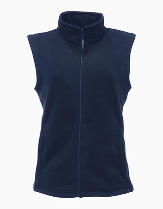 Regatta Womens Regatta Womens/Ladies Micro Fleece Bodywarmer / Gilet - Navy - Size: 10