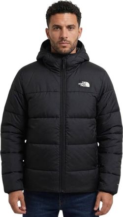 The North Face Black Quilted Hood Jacket