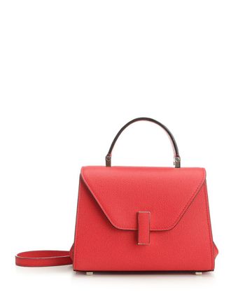Valextra Iside Handbags Red