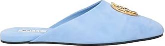 Bally Gylon Logo Emblem Slippers, Brand Size 37 ( US Size 6.5 )