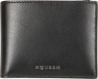 Alexander McQueen Wallets & Cardholders, male, Black, ONE SIZE, 2in1 Wallet 6Cc/3Cc