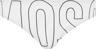 Moschino Costume da bagno con stampa - Bianco