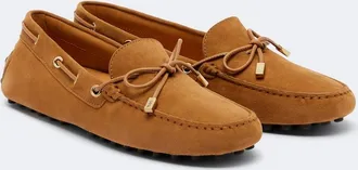 Tod's Nauticos Gommino de ante