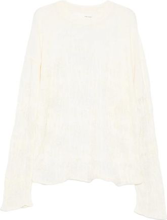 Isabel Benenato Crew Neck Sweater