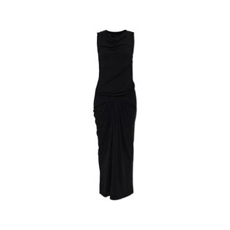 Entire studios Abito Lungo Drappeggiato - - Dresses - Donna - Nero - M