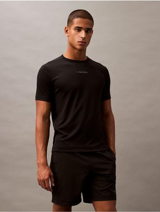Calvin Klein Calvin Klein Mens Modern Sport Classic T-Shirt - Black - XS