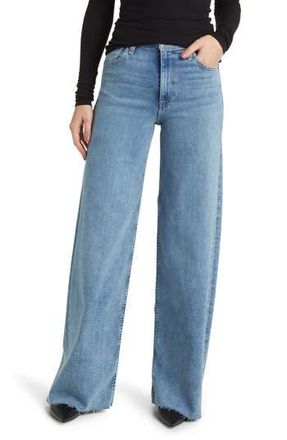 Rag & Bone Flexi Sofie Full Length High Rise Wide Leg Jeans in Whitney at Nordstrom Rack, Size 29