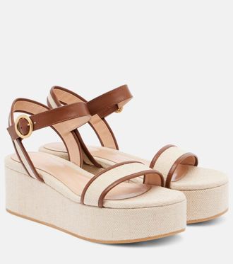 Gianvito Rossi Leather sandals