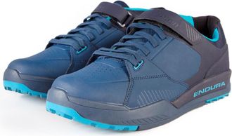 Endura Mens Mt500 Burner Flat Shoes in Navy - Blue - Size UK 10.5