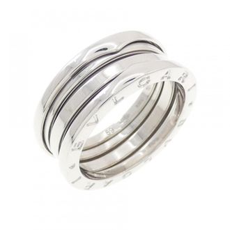 Bulgari White Gold (18K) Band Ring (Pre-Owned)