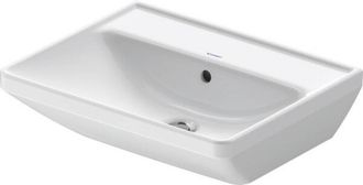 Duravit Duravit - Lavabo D-neo, 550x440mm, Sin Agujero Para Grifo, Con