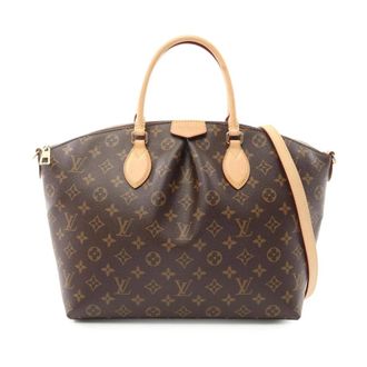 Louis Vuitton Pre-owned Vintage Monogram Canvas Satchel Bag - Pre-owned - Mujer - Marr&oacute;n - ONE SIZE