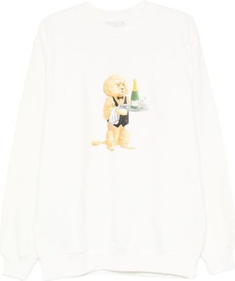 Dr&ocirc;le de Monsieur Cotton Sweatshirt