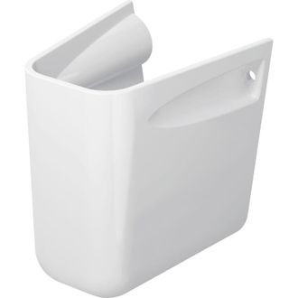 Duravit Duravit - D-code Semipedestal, 245x268, Para Lavabos, Blanco Alto