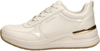 Skechers Billion 2 - Mid Lace Up - Dames - Sneakers - Wit - 41 EU - Schoenen