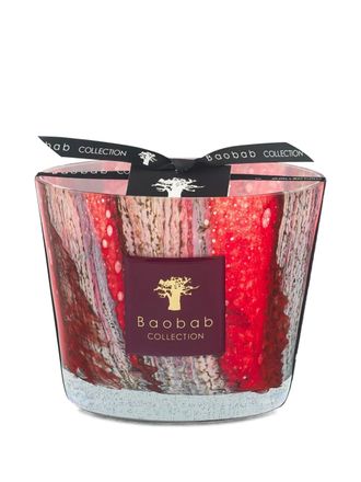 Baobab Risoud candle (10cm) - Red