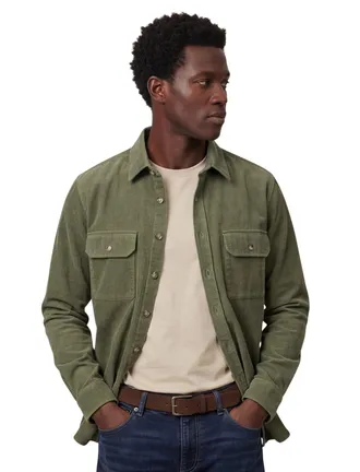 Casamoda Overshirt Casa Moda groen