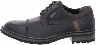 Josef Seibel Sneakers - Heren - Schoenen - Zwart - Maat: 41 EU Leer