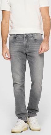 MAC Broeken Straight-Jeans MAC Arne Pipe, Herren, Gr. 31, L&auml;nge 34, authentic summer grau, Denim/Jeans, Obermaterial: 93% Baumwolle, 5% Elastomultiester, 2% Elast