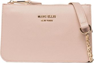 Marc Ellis Schoudertassen - Dames - Schoudertassen - Roze - ONE Size - Satijn - Tassen