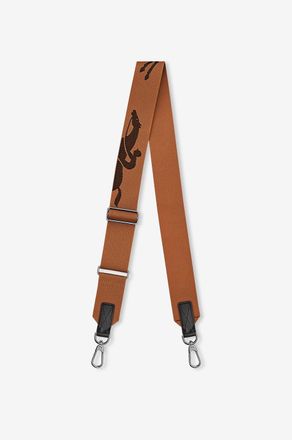 Longchamp Schulterriemen mit Reitermotiv