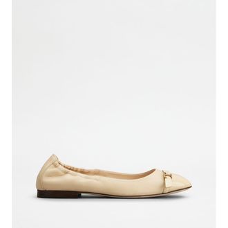Tod's Ballerinas in Leather
