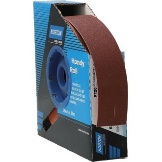 Norton Rodillo Abrasivo R222 38mmx25m P120