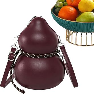 Generic 1 Spacious Shoulder Bag, Elegant Sling Handbag Tote, 5.51x8.27x5.51 Inches Carryall with Roomy Storage, Smooth PU Leather Bag, Fashion Carryall with C