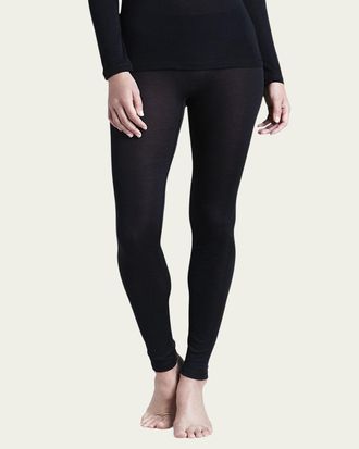 Hanro Silk Leggings