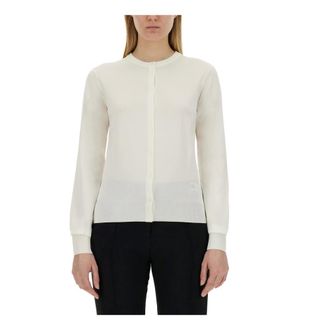 Dolce & Gabbana Cardigan C/Bottoni - female - Dolce & Gabbana - Cardigans - White - XL - Knitwear