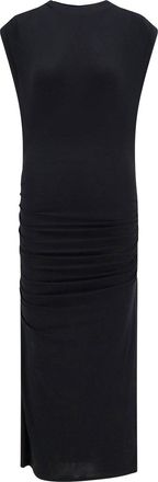 Isabel Marant Donna Stretch Fabric Long Dress-Donna