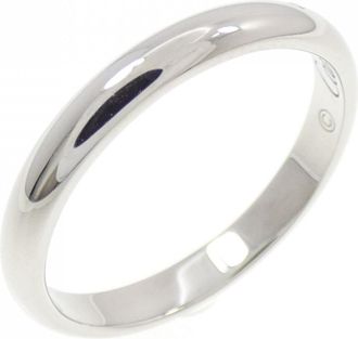 Cartier Platinum 950 Band Ring (Pre-Owned)