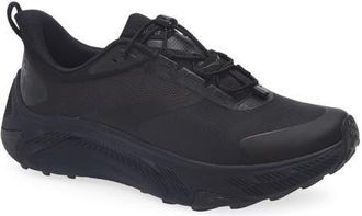 Hoka One One Transport 2 Gore-Tex Waterproof Sneaker in Black /Black at Nordstrom, Size 11.5