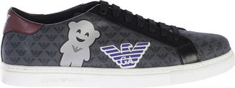 Emporio Armani X4X272Xm 117 Sneaker - Heren - Sneakers - Grijs - 43 1/2 EU - Schoenen
