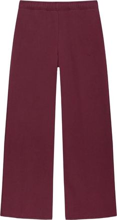 Anine Bing Kacey Sweatpants - Burgundy