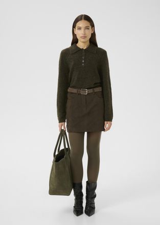 Gestuz Pullover GZalpha Regular fit khaki