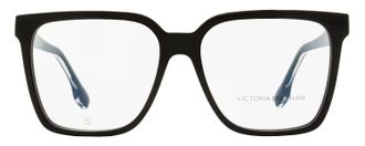 Victoria Beckham VB2669 Large Square Acetate Eyeglasses - Black
